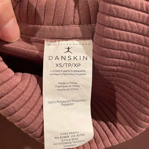 Danskin Cropped Sweatshirt - Picture 2 of 3